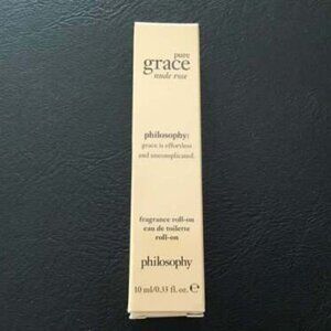 Philosophy eau de toilette Roll On PURE GRACE NUDE ROSE. 0.33 fl.oz - SEALED